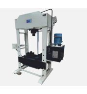 H Frame Hydraulic Press Manual Operated | Hand Lever Control 10-100 Ton Compact Workshop Press for Bending, Straightening & Assembly Applications.
